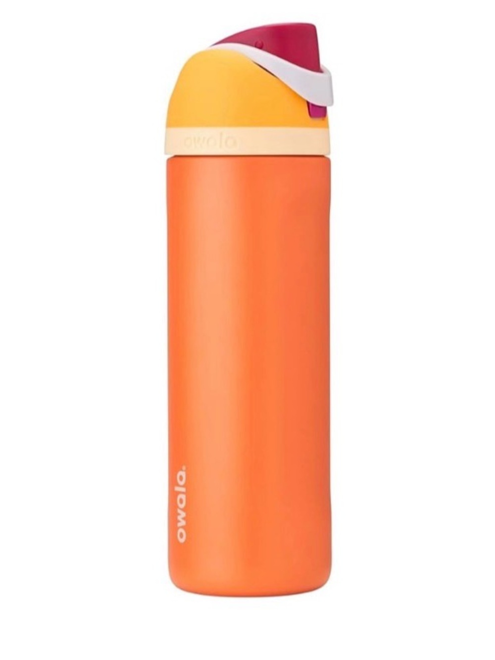 Owala FreeSip Insulated Stainless Steel Water Bottle with Straw for Sports,